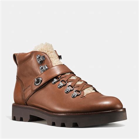 coach boots mens